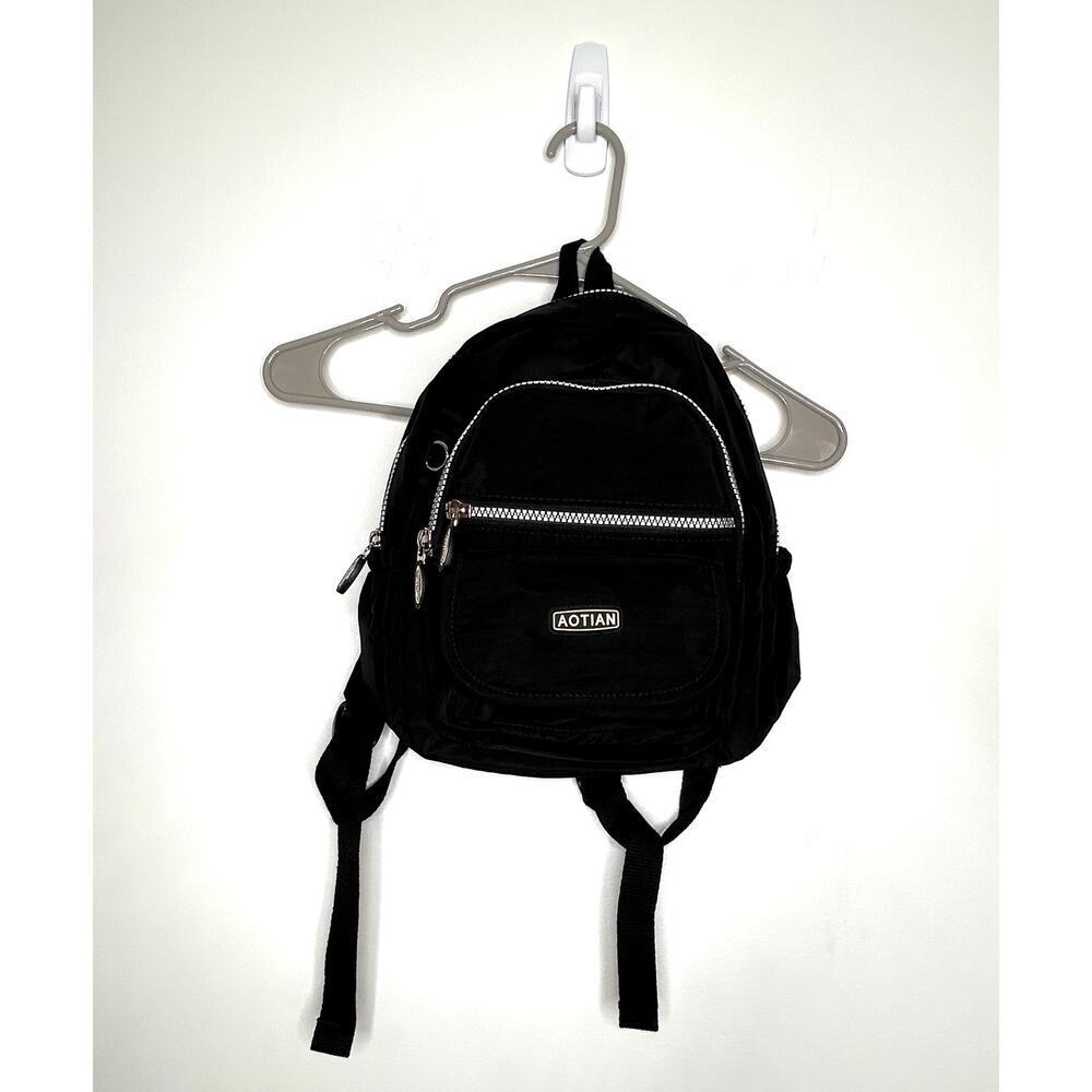 AOTIAN Mini Backpack Travel Theme Park Hiking Pockets lightweight NWOT